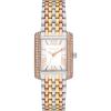 imageMichael Kors Emery ThreeHand TriTone Stainless Steel Womens Watch Model MK4744