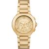 imageMichael Kors Gramercy Womens Watch Stainless Steel Chronograph Bracelet Watch for WomenGold