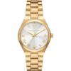 imageMichael Kors Lennox Womens Watch Stainless Steel Watch for Women with Steel or Silicone Band37MM Gold