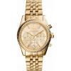 imageMichael Kors Lexington Womens Watch Stainless Steel Chronograph Watch for WomenGold