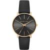 imageMichael Kors Pyper ThreeHand Black Leather Womens Watch Model MK2747