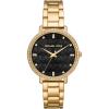 imageMichael Kors Pyper ThreeHand GoldTone Alloy Metal Womens Watch Model MK4593