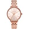 imageMichael Kors Pyper ThreeHand Rose GoldTone Stainless Steel Womens Watch Model MK3897