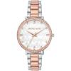 imageMichael Kors Pyper ThreeHand TwoTone Alloy Metal Womens Watch Model MK4667