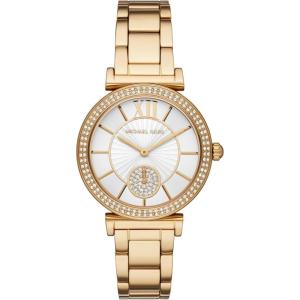 imageMichael Kors Abbey Womens Watch Stainless Steel Watch for WomenGold