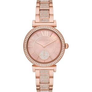 imageMichael Kors Abbey Womens Watch Stainless Steel Watch for WomenRose Gold