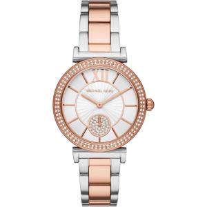 imageMichael Kors Abbey Womens Watch Stainless Steel Watch for WomenTwoTone