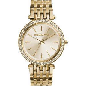 imageMichael Kors Darci ThreeHand GoldTone Womens Watch Model MK3191