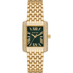 imageMichael Kors Emery ThreeHand GoldTone Stainless Steel Womens Watch Model MK4742