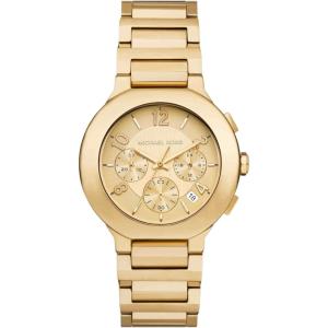 imageMichael Kors Gramercy Womens Watch Stainless Steel Chronograph Bracelet Watch for WomenGold