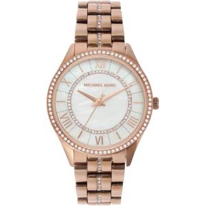 imageMichael Kors Lauryn Womens Watch Stainless Steel Bracelet Watch for WomenRose Gold