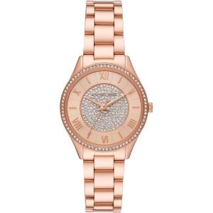 imageMichael Kors Lauryn Womens Watch Stainless Steel Bracelet Watch for WomenRose Gold Pav