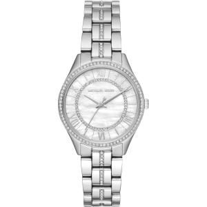 imageMichael Kors Lauryn Womens Watch Stainless Steel Bracelet Watch for WomenSilver Tone