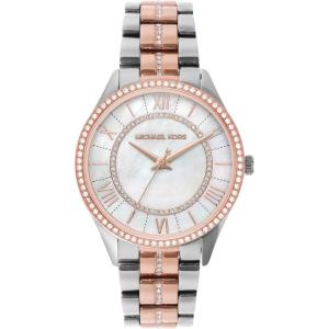 imageMichael Kors Lauryn Womens Watch Stainless Steel Bracelet Watch for WomenSilverRose Gold