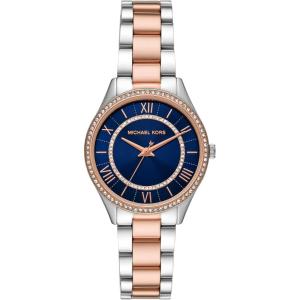 imageMichael Kors Lauryn Womens Watch Stainless Steel Bracelet Watch for WomenTwo ToneBlue