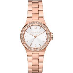 imageMichael Kors Lennox Womens Watch Stainless Steel Watch for Women with Steel or Silicone BandRose Steel