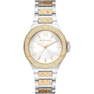 imageMichael Kors Lennox Womens Watch Stainless Steel Watch for Women with Steel or Silicone BandTwoTone MK Bracelet