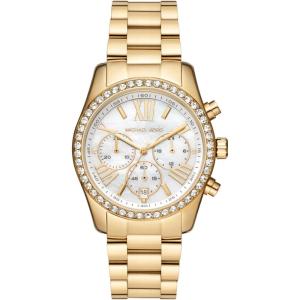 imageMichael Kors Lexington Womens Watch Stainless Steel Chronograph Watch for WomenGold Chronograph