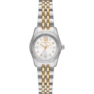 imageMichael Kors Lexington Womens Watch Stainless Steel Chronograph Watch for WomenPetite Two Tone