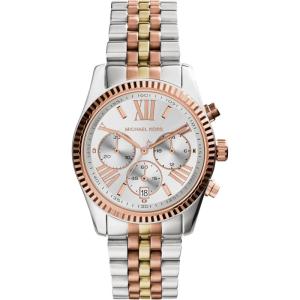 imageMichael Kors Lexington Womens Watch Stainless Steel Chronograph Watch for WomenTriTone