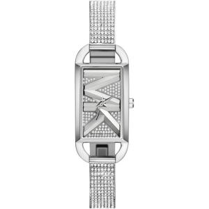 imageMichael Kors MK Empire Womens WatchSilver Pave Bangle