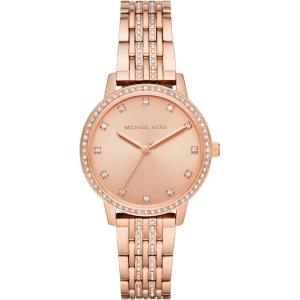 imageMichael Kors Melissa Womens Watch Stainless Steel Watch for WomenRose Gold