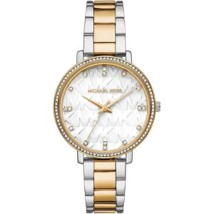 imageMichael Kors Pyper ThreeHand TwoTone Alloy Metal Womens Watch Model MK4595