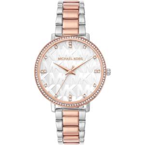 imageMichael Kors Pyper ThreeHand TwoTone Alloy Metal Womens Watch Model MK4667
