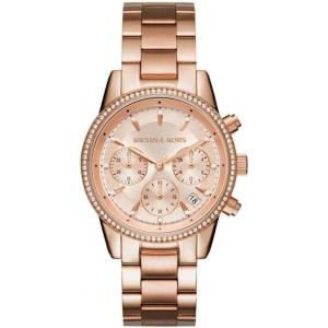 imageMichael Kors Womens Ritz WatchRose gold