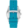 imageMichael Kors Hadyn Womens Watch Stainless Steel Watch for Women with Silicone BandSilverBlue