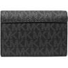 imageMichael Kors Malone Accordian Card Case Black