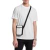 imageMichael Kors Malone Phone Crossbody BagBright White