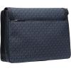 imageMichael Kors Malone Signature Logo Cargo Messenger Bag Light GunmetalAdmiralPale Blue