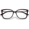 imageMichael Kors Womens MK4101U Shenandoah Universal Fit Square Prescription Eyewear Frames CordovanDemo Lens 53 mm