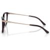 imageMichael Kors Womens MK4101U Shenandoah Universal Fit Square Prescription Eyewear Frames CordovanDemo Lens 53 mm