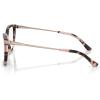 imageMichael Kors Womens MK4101U Shenandoah Universal Fit Square Prescription Eyewear Frames Pink TortoiseDemo Lens 53 mm