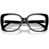 imageMichael Kors Womens MK4104U Perth Universal Fit Square Prescription Eyewear Frames BlackDemo Lens 53 mm