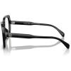 imageMichael Kors Womens MK4104U Perth Universal Fit Square Prescription Eyewear Frames BlackDemo Lens 53 mm