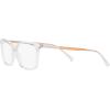 imageMichael Kors Womens Mk4030 Vivianna Ii Rectangular Prescription Eyewear FramesClearDemo Lens