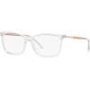 imageMichael Kors Womens Mk4030 Vivianna Ii Rectangular Prescription Eyewear FramesClearDemo Lens