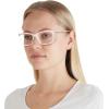imageMichael Kors Womens Mk4030 Vivianna Ii Rectangular Prescription Eyewear FramesClearDemo Lens