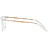 imageMichael Kors Womens Mk4030 Vivianna Ii Rectangular Prescription Eyewear FramesClearDemo Lens