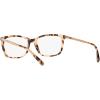 imageMichael Kors Womens Mk4030 Vivianna Ii Rectangular Prescription Eyewear FramesPink TortoiseDemo Lens