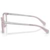 imageMichael Kors Womens Mk4035 Ambrosine Rectangular Prescription Eyewear FramesLight IrisDemo Lens