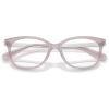 imageMichael Kors Womens Mk4035 Ambrosine Rectangular Prescription Eyewear FramesLight IrisDemo Lens