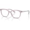 imageMichael Kors Womens Mk4035 Ambrosine Rectangular Prescription Eyewear FramesLight IrisDemo Lens