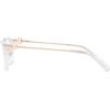 imageMichael Kors Womens Mk4054 Captiva Rectangular Prescription Eyewear FramesClearDemo Lens