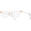 imageMichael Kors Womens Mk4054 Captiva Rectangular Prescription Eyewear FramesClearDemo Lens