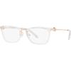 imageMichael Kors Womens Mk4054 Captiva Rectangular Prescription Eyewear FramesClearDemo Lens