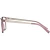imageMichael Kors Womens Mk4058 Caracas Rectangular Prescription Eyewear FramesBurgundy CrystalDemo Lens